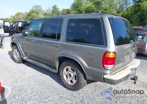 1999 Ford Explorer Eddie Bauer/Limited/Xlt from USA, damaged, VIN 1FMZU35P3XUC87514